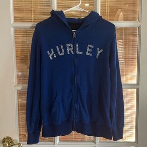 Boys Hurley zip up jacket